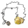 Yellow Opal Necklace - One Of a Kind