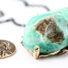 Chrysopal Necklace - one of a kind