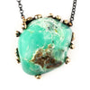 Chrysopal Necklace - one of a kind