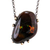 Fire Agate Necklace - One of a kind