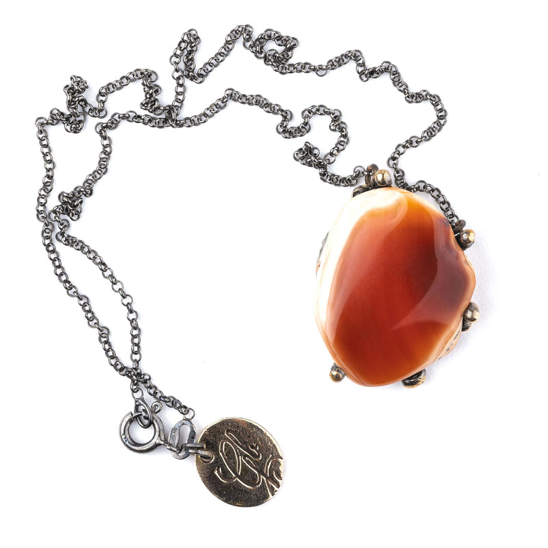 Carnelian Necklace - One of a Kind