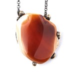 Carnelian Necklace - One of a Kind