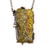 Rainbow Pyrite Necklace - Unique Piece