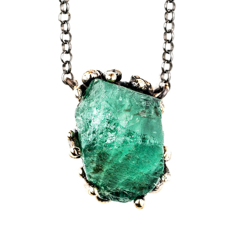 Emerald Necklace - One of a Kind