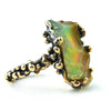 Nobile Opal (from Etiopia) Ring - Unique Piece -