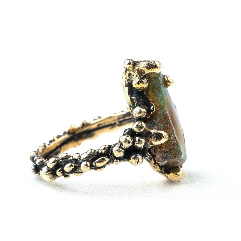 Nobile Opal (from Etiopia) Ring - Unique Piece