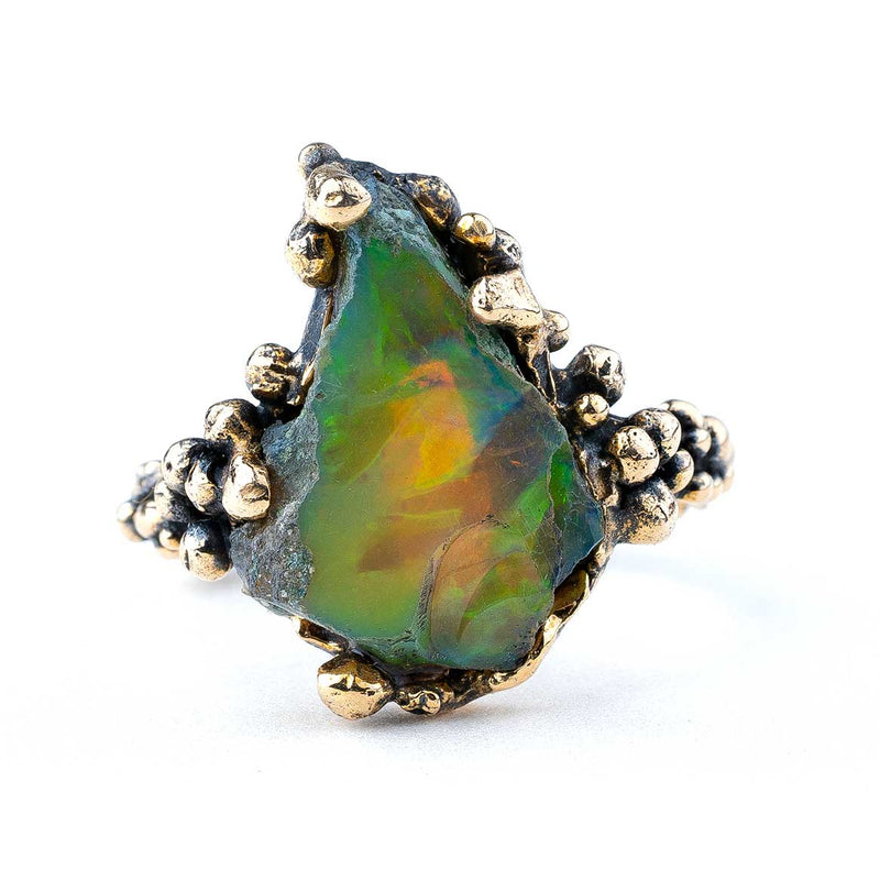 Nobile Opal (from Etiopia) Ring - Unique Piece