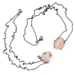 Peach Morganite Healing Necklace