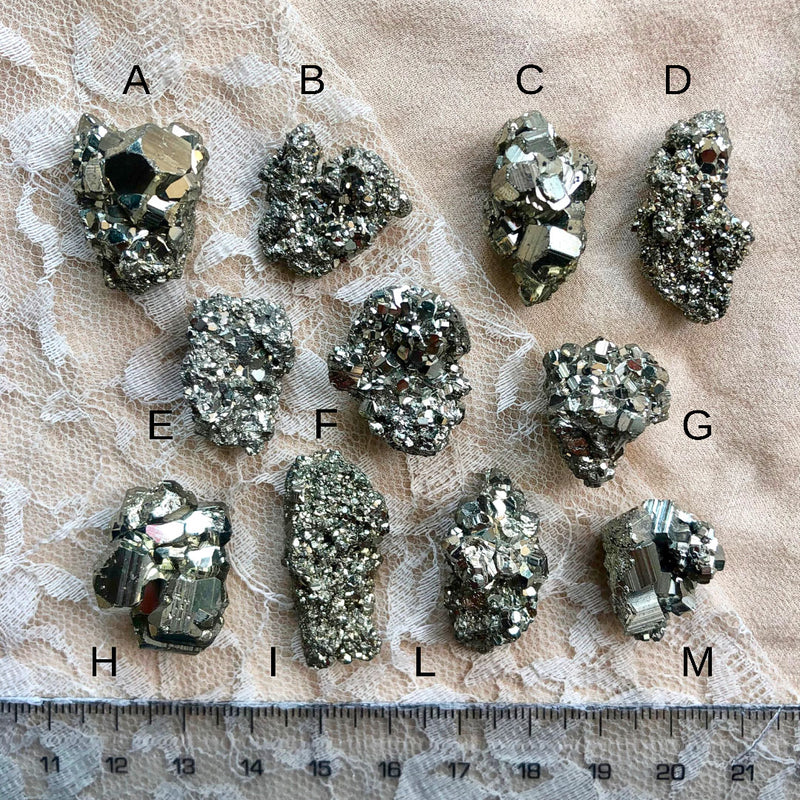 Pyrite Necklace - One of a Kind