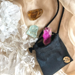 Custom Crystal Medicine Pouch limited edition by Giardinoblu