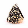 Romantic-Rock Statement Ring - Giardinoblu Jewellery Milan