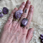 Stichtite Ring - One of a Kind