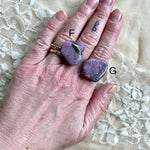 Stichtite Ring - One of a Kind