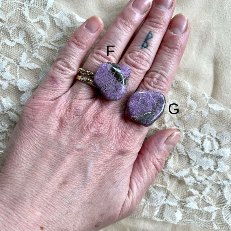 Stichtite Ring - Made to Order