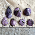 Stichtite Ring - Made to Order