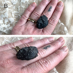 Tektite Ring - One of a Kind