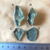 Blue Topaz Necklace - Unique Piece