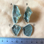 Blue Topaz Necklace - Unique Piece
