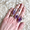 Amethyst Tip Ring