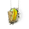 Australian Opal Boulder Necklace - Purifyig Light - Unique Piece -