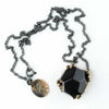 Garnet Necklace - One Of a Kind -