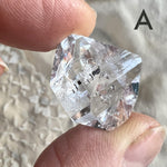 Herkimer Diamond Ring - unique piece