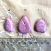 PHOSPHOSIDERITE stones fro rings