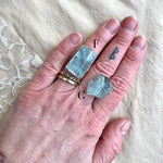 Aquamarine Ring - One of a Kind Statement