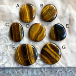 Tiger Eye Necklace - One of a Kind